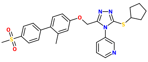 (image for) MC004609 NMS-873